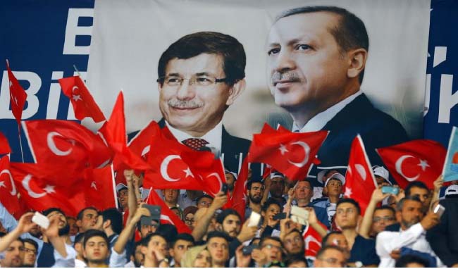 برآيند انتخابات‌پارلماني تركيه 